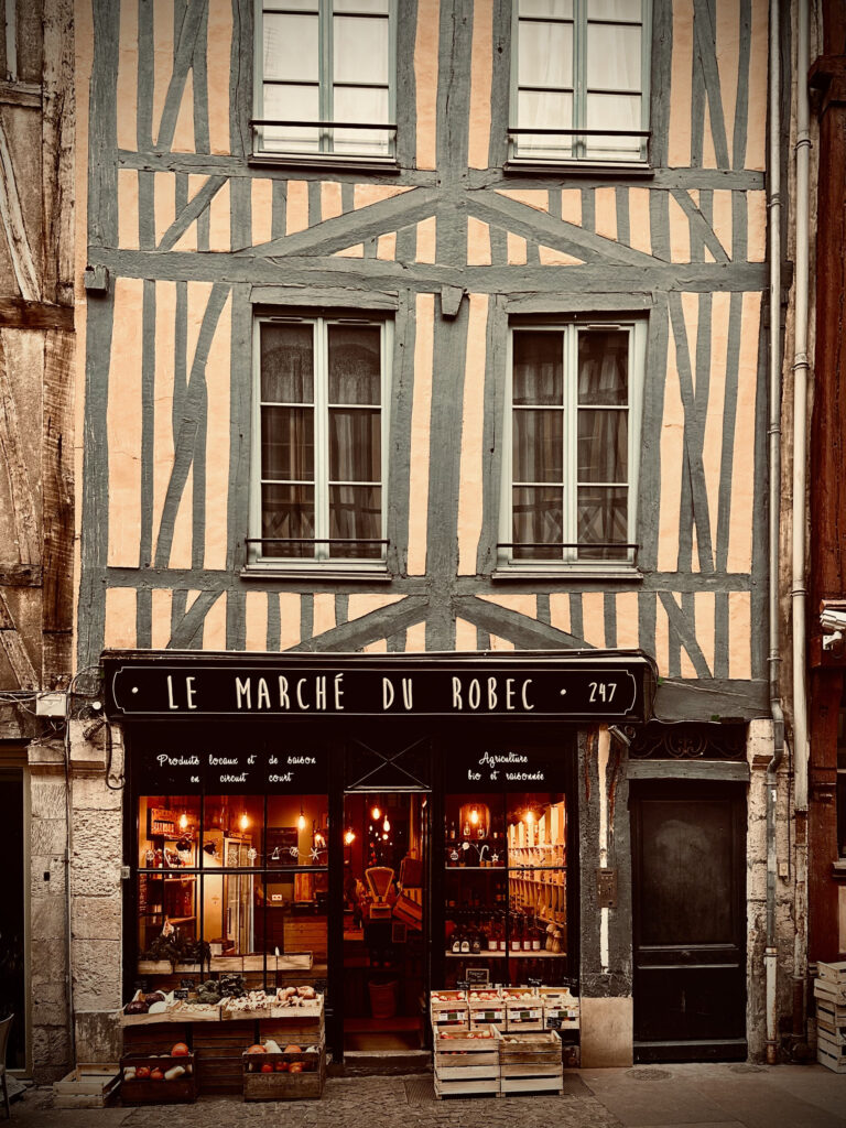 Streets of Rouen