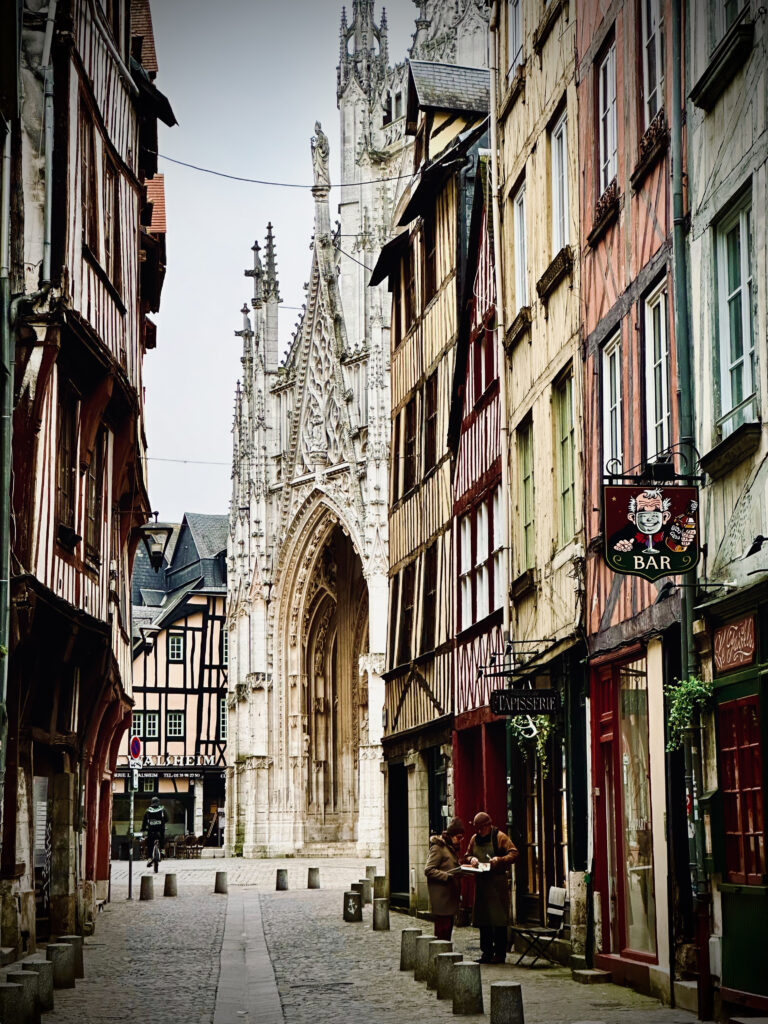 A street in Rouen